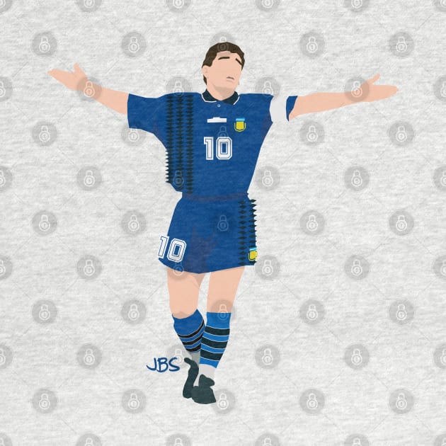 Diego Maradona 94 by jbsgrafico